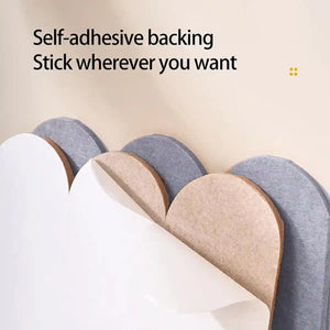 Felt Cat Scratching Board Wall-Mounted Scratch Pad (5PCS)