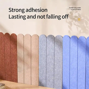 Felt Cat Scratching Board Wall-Mounted Scratch Pad (5PCS)