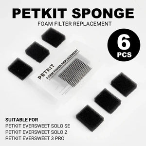 PETKIT Foam Filter Replacement for Water Fountains