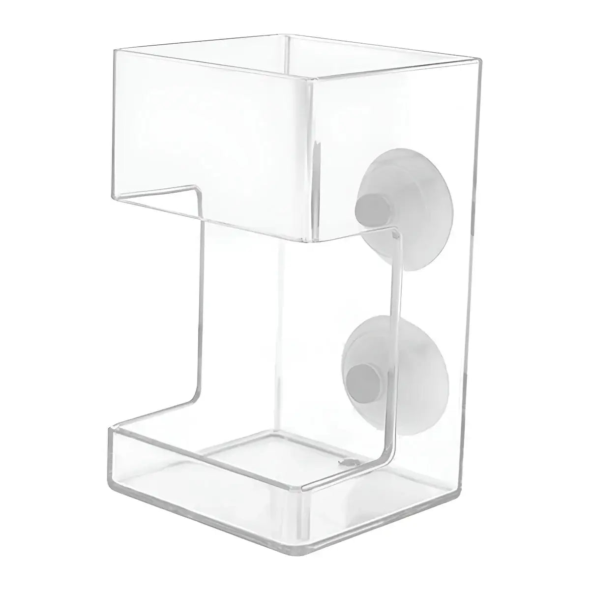 Fish Tank Feeder Box with Suction Cups