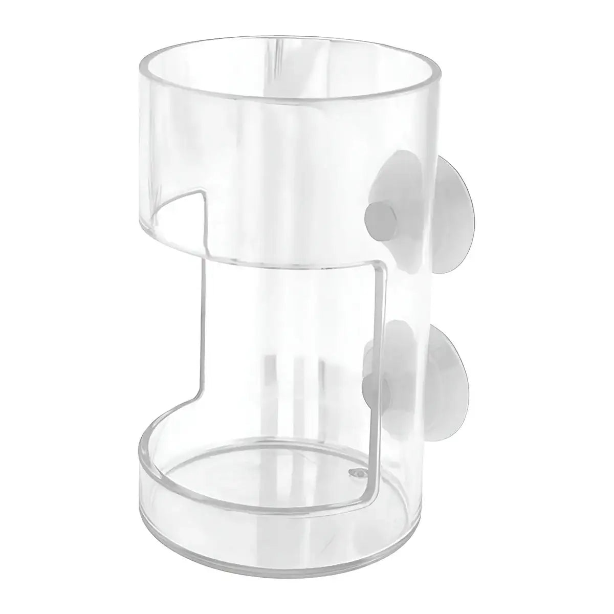 Fish Tank Feeder Box with Suction Cups
