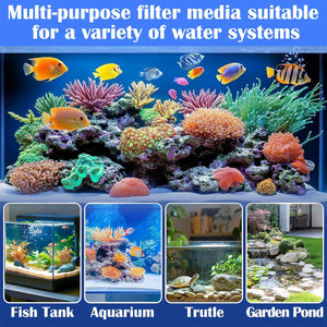 Bottom Fish Tank Filter Media Box Aquarium Biological Filter Holder