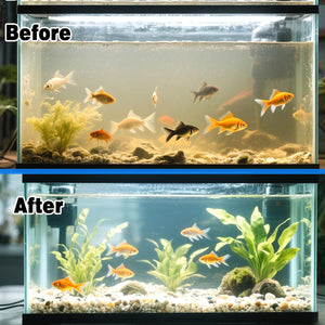 Bottom Fish Tank Filter Media Box Aquarium Biological Filter Holder