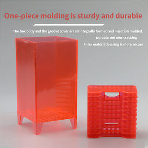Bottom Fish Tank Filter Media Box Aquarium Biological Filter Holder