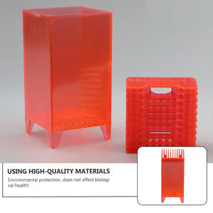 Bottom Fish Tank Filter Media Box Aquarium Biological Filter Holder