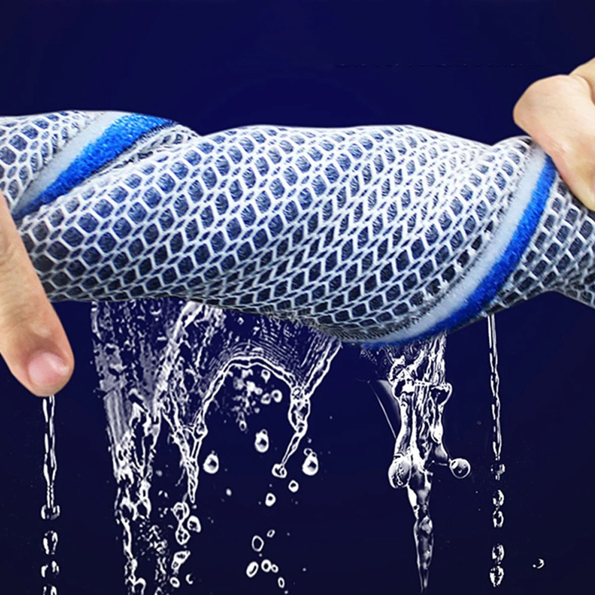 8D Fish Tank Filter Cotton Pad (2PCS) High Density Aquarium Media