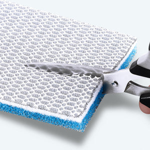 8D Fish Tank Filter Cotton Pad (2PCS) High Density Aquarium Media