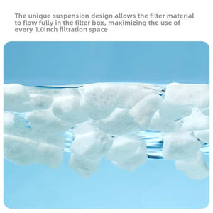 Suspension Filter Media 1L - Aquarium Bacteria Cultivation Pellets