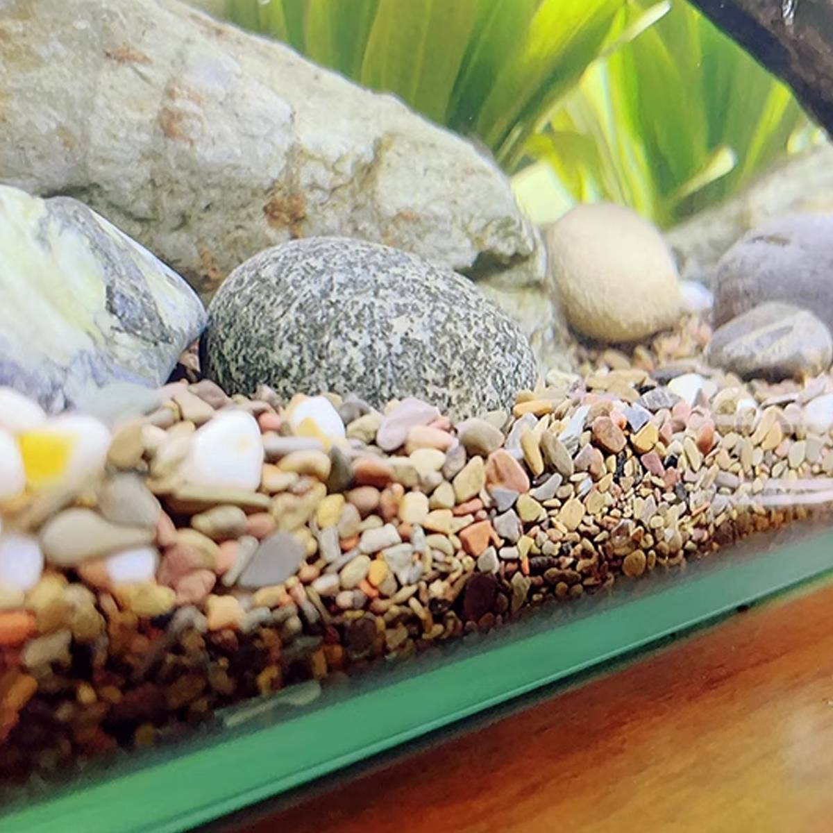 Volcanic Aquarium Sand 6MM - Yee Stream Stone Bottom Substrate