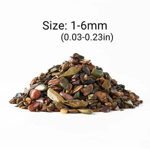 Volcanic Aquarium Sand 6MM - Yee Stream Stone Bottom Substrate