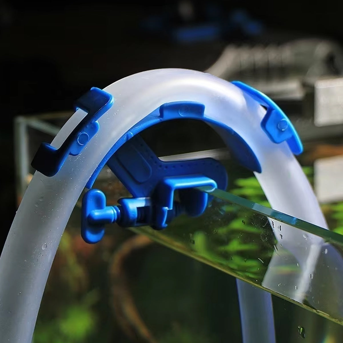 Aquarium Water Pipe Fixing Clip Hose Holder Clamp For Tank Cleaning