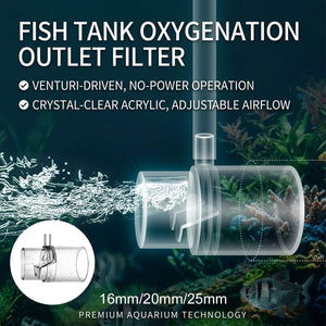 Aquarium Oxygen Diffuser - Duckbill Water Outlet Pipe