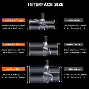 Aquarium Oxygen Diffuser - Duckbill Water Outlet Pipe