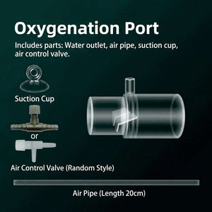 Aquarium Oxygen Diffuser - Duckbill Water Outlet Pipe