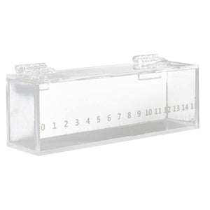 Fish Measuring Box With Ruler
