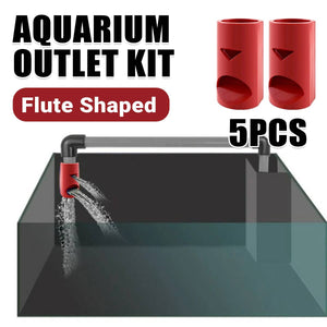 Aquarium Outlet Nozzle 3-Way Flow Return Pipe