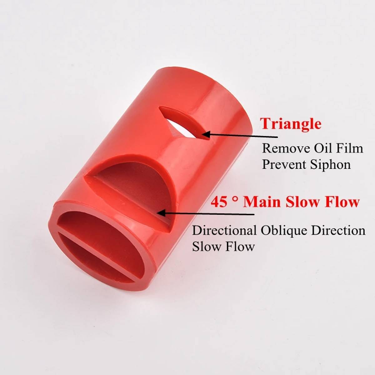 Aquarium Outlet Nozzle 3-Way Flow Return Pipe