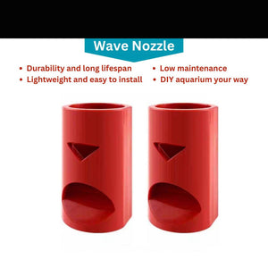 Aquarium Outlet Nozzle 3-Way Flow Return Pipe