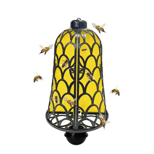 Outdoor Fruit Fly & Bee Traps Set of 2 Bell-Type Insect Traps