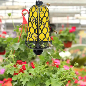 Outdoor Fruit Fly & Bee Traps Set of 2 Bell-Type Insect Traps