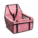 Foldable Dog Car Booster Seat for Travel Portable Pet Carrier for Cars