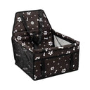 Foldable Dog Car Booster Seat for Travel Portable Pet Carrier for Cars