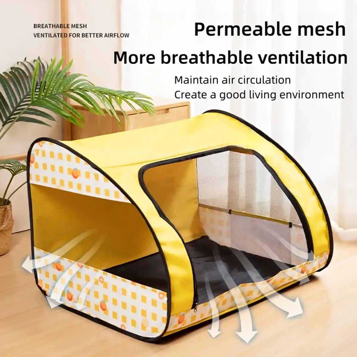 Soft Plush Hot Dog Cat Bed Nest For Pets (S/M/L)