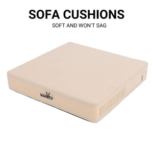 Wakytu Foldable Cat House Bed With Cushion