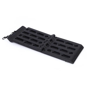 Foldable Dog Car Ramp with Non-Slip Surface for Vehicle Access