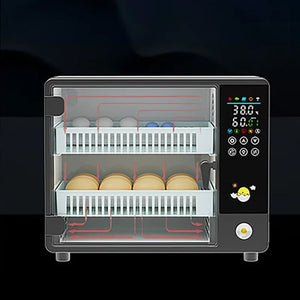 Fully Automatic Egg Incubator With Touch Screen