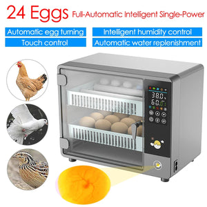 Fully Automatic Egg Incubator With Touch Screen