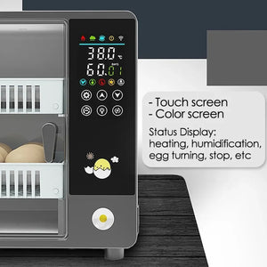 Fully Automatic Egg Incubator With Touch Screen