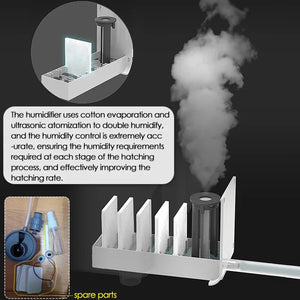 Fully Automatic Egg Incubator With Touch Screen