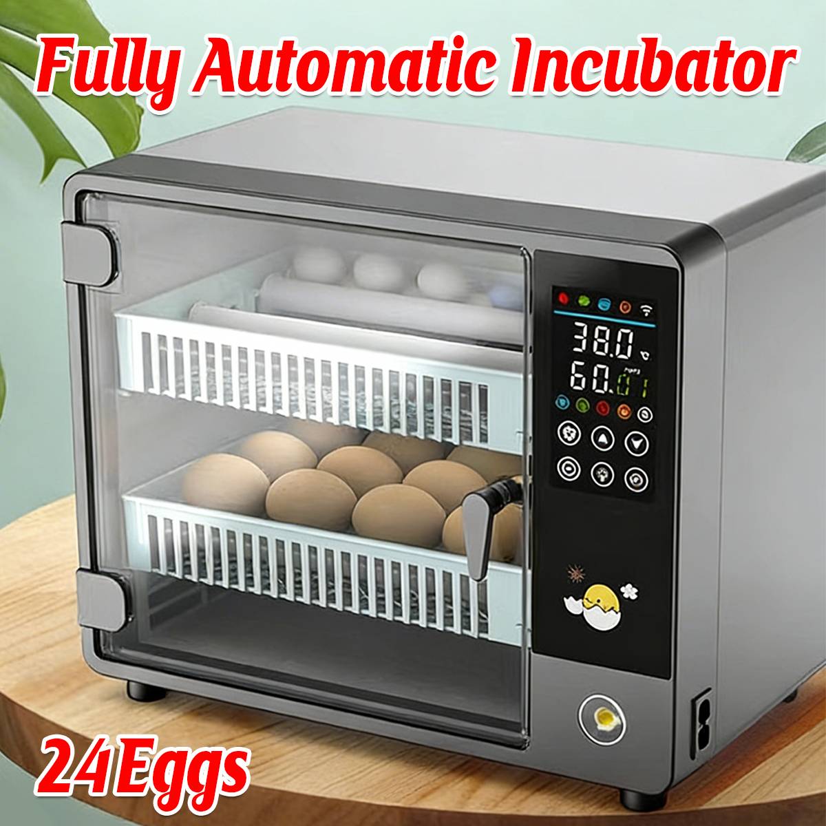 Fully Automatic Egg Incubator With Touch Screen
