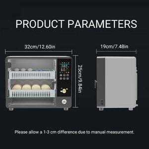 Fully Automatic Egg Incubator With Touch Screen