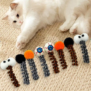 Halloween Funny Cat Toys (8PCS Set)