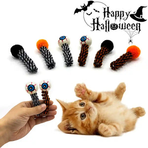 Halloween Funny Cat Toys (8PCS Set)