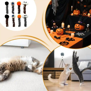 Halloween Funny Cat Toys (8PCS Set)