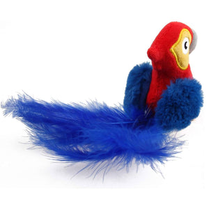 Interactive Cat Toy Motion Activated Parrot Sound Toy