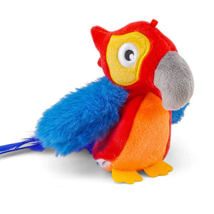Interactive Cat Toy Motion Activated Parrot Sound Toy