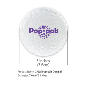 Durable and Lightweight Dog Toy Ball for Indoor & Outdoor Play