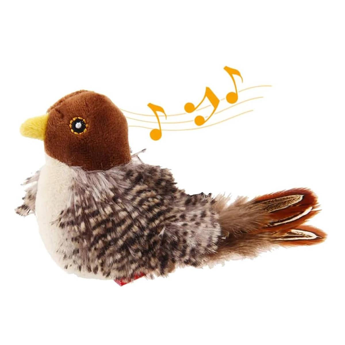 Interactive Cat Toy GiGwi Melody Chaser Robin Bird