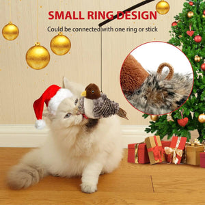 Interactive Cat Toy GiGwi Melody Chaser Robin Bird