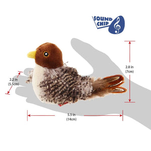 Interactive Cat Toy GiGwi Melody Chaser Robin Bird