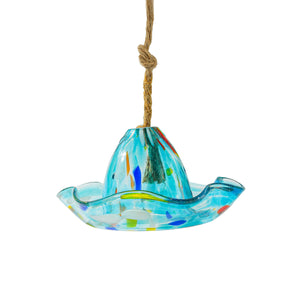 Bird Feeder Garden Decor Hanging Feeder for Outdoor Yard Decoration Colourful
