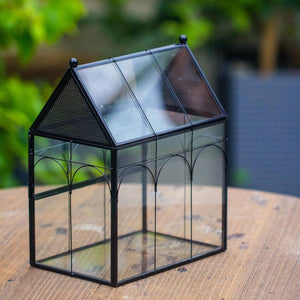 Glass Breeding Box Insect Terrarium With Vent