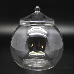 Micro Landscape Glass Bottle With Lid