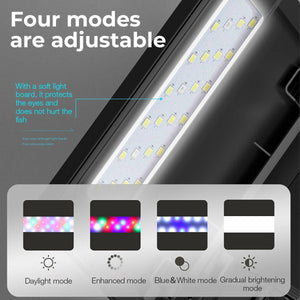 Smart Fish Tank 380 - Yee Ultra-White Glass Integrated Filter