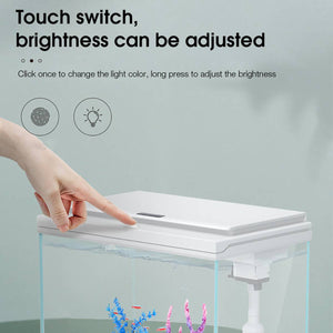 Smart Fish Tank 380 - Yee Ultra-White Glass Integrated Filter