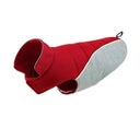 Double-Sided Fleece Dog Jacket for Winter Warmth and Comfort